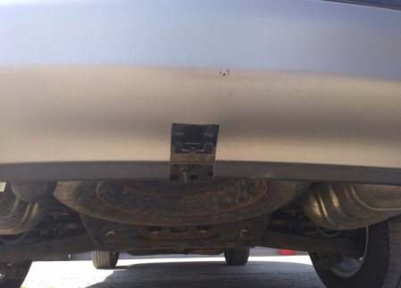 Hyundai IX55 dupa 2009 carlig de remorcare demontabil automat vertical marca GDW [6]