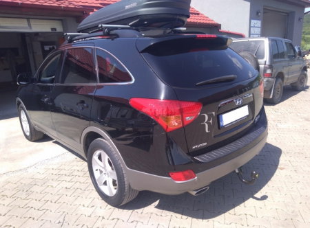 Hyundai IX55 dupa 2009 carlig de remorcare demontabil automat vertical marca GDW [3]