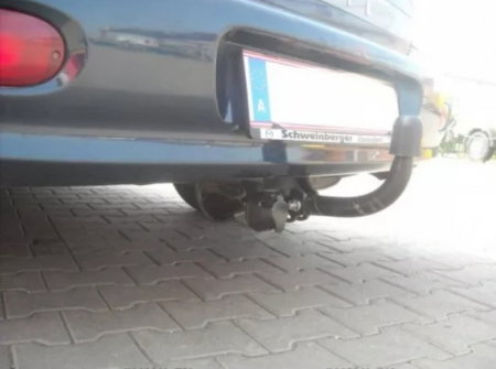 Carlig remorcare Hyundai Sonata 4 usi 2001 - 2004 marca Autohak [2]