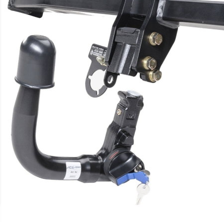 Carlige de remorcare - Cârlig remorcare demontabil vertical premium Auto-Hak OM 07V pentru Jaecoo 8 SUV