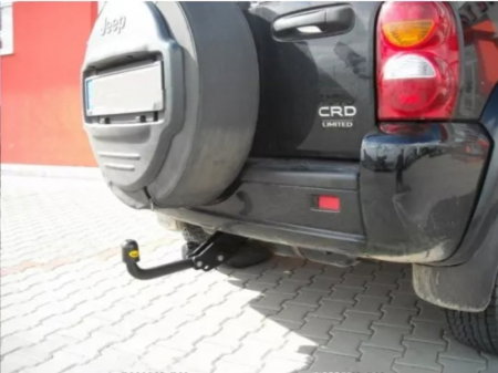 Carlig remorcare Jeep Cherokee KJ 2001-2007 marca Autohak jp02s [4]