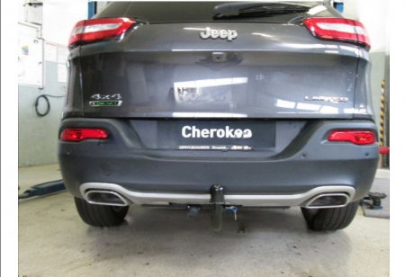 Jeep Cherokee KL dupa 2014 carlig de remorcare demontabil automat vertical marca Autohak [4]