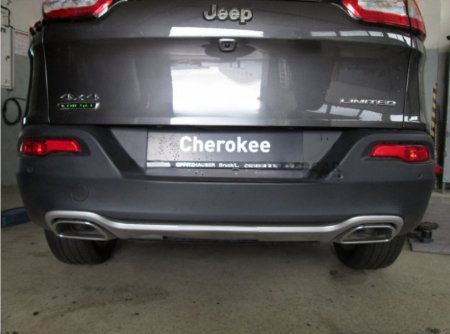Jeep Cherokee KL dupa 2014 carlig de remorcare demontabil automat vertical marca Autohak [6]