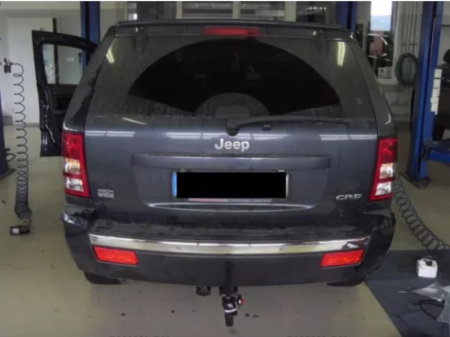 Jeep Commander XH dupa 2006 carlig de remorcare demontabil automat vertical marca Westfalia [6]