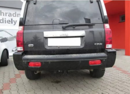 Jeep Commander XH dupa 2006 carlig de remorcare demontabil automat vertical marca Westfalia [11]