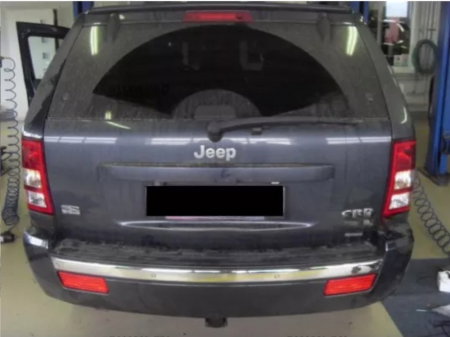 Jeep Commander XH dupa 2006 carlig de remorcare demontabil automat vertical marca Westfalia [5]