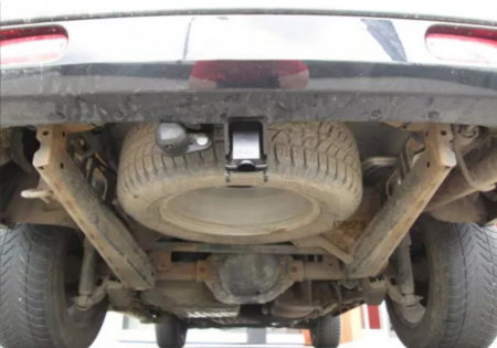 Jeep Commander XH dupa 2006 carlig de remorcare demontabil automat vertical marca Westfalia [7]