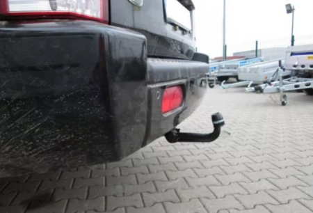 Jeep Commander XH dupa 2006 carlig de remorcare demontabil automat vertical marca Westfalia [8]