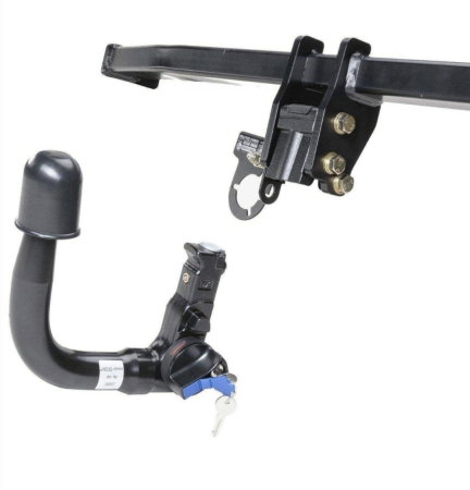 Cârlig de remorcare automat vertical cu cheie Hakpol pentru Jeep Compass SUV (2017 - 2025) - Cod J/A72 [1]