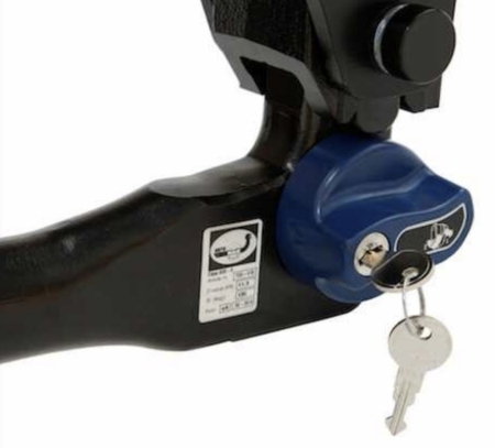 Cârlig de remorcare automat vertical cu cheie Hakpol pentru Jeep Compass SUV (2017 - 2025) - Cod J/A72 [2]