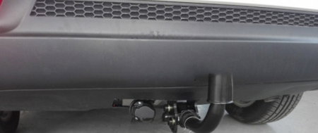 Jeep Compass dupa 2016 carlig de remorcare demontabil automat cu maneta marca Autohak [1]