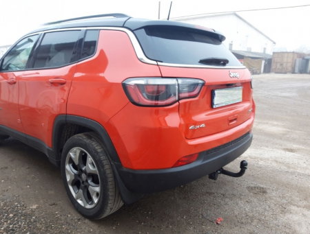 Carlig remorcare Jeep Compass dupa 2017 marca Autohak jp13s [3]