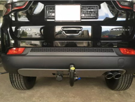 Jeep Compass dupa 2017 carlig de remorcare demontabil automat vertical marca Autohak [5]