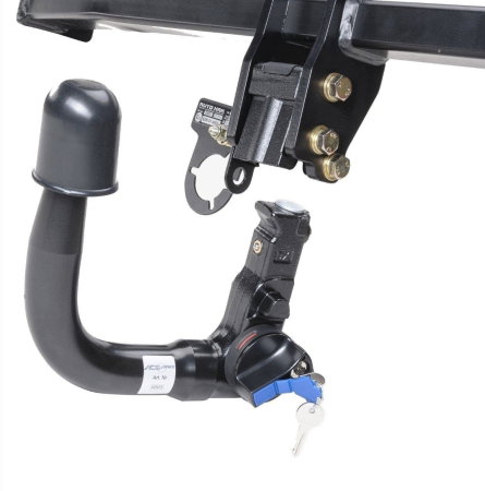 Carlige Jeep Compass - Cârlig de remorcare Auto-Hak Jeep Compass Hybrid SUV Demontabil Vertical Invizibil (2026 - Prezent)