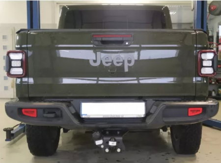 Jeep Gladiator pickup dupa 10/2019 carlig de remorcare [2]