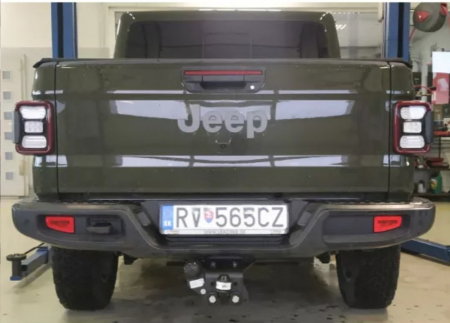 Jeep Gladiator pickup dupa 10/2019 carlig de remorcare [3]