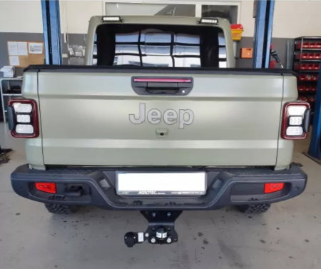 Jeep Gladiator pickup dupa 10/2019 carlig de remorcare [4]