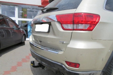 Jeep Grand Cherokee dupa 2011 carlig de remorcare demontabil automat cu maneta marca Autohak [3]