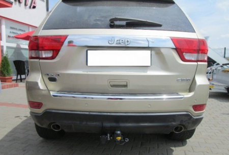 Jeep Grand Cherokee dupa 2011 carlig de remorcare demontabil automat cu maneta marca Autohak [2]