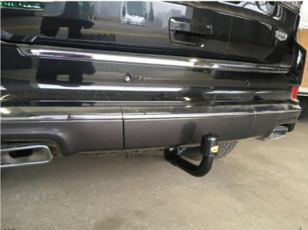 Jeep Grand Cherokee dupa 2011 carlig de remorcare demontabil automat vertical marca Autohak [6]