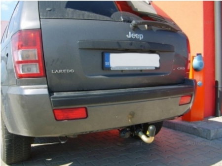 Jeep Grand Cherokee WH 2005 - 2011 carlig de remorcare demontabil automat cu maneta marca Autohak [4]