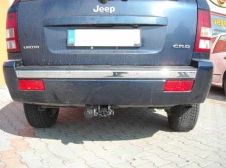 Jeep Grand Cherokee WH 2005 - 2011 carlig de remorcare demontabil automat cu maneta marca Autohak [2]