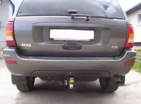 Jeep Grand Cherokee WJ, WG 1999 - 2005 carlig de remorcare demontabil cu maneta [5]