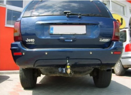 Jeep Grand Cherokee WJ, WG 1999 - 2005 carlig de remorcare demontabil cu maneta [7]