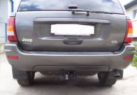 Jeep Grand Cherokee WJ, WG 1999 - 2005 carlig de remorcare demontabil cu maneta [6]