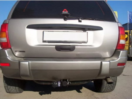 Jeep Grand Cherokee WJ, WG 1999 - 2005 carlig de remorcare demontabil cu maneta [1]
