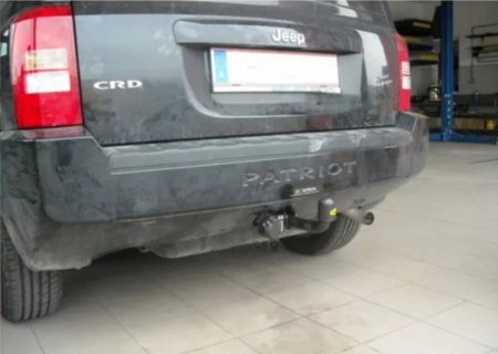 Carlig remorcare Jeep Patriot PK dupa 2007 marca Autohak jp07s [3]