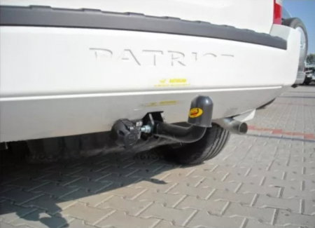 Carlig remorcare Jeep Patriot PK dupa 2007 marca Autohak jp07s [6]
