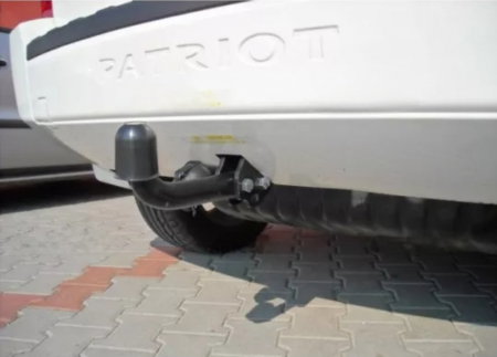 Carlig remorcare Jeep Patriot PK dupa 2007 marca Autohak jp07s [5]