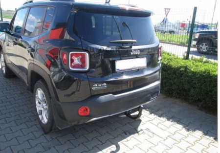 Jeep Renegade dupa 2014 carlig de remorcare demontabil automat vertical marca Autohak [12]