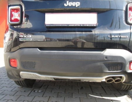 Jeep Renegade dupa 2014 carlig de remorcare demontabil automat vertical marca Autohak [8]