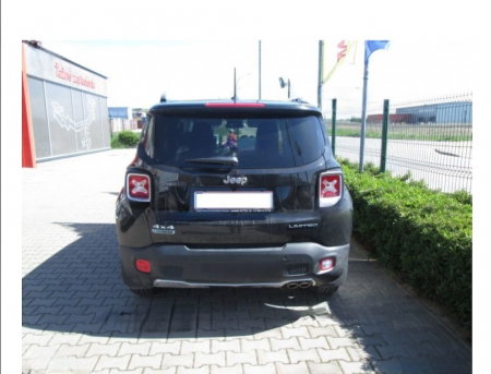 Jeep Renegade dupa 2014 carlig de remorcare demontabil automat vertical marca Autohak [16]