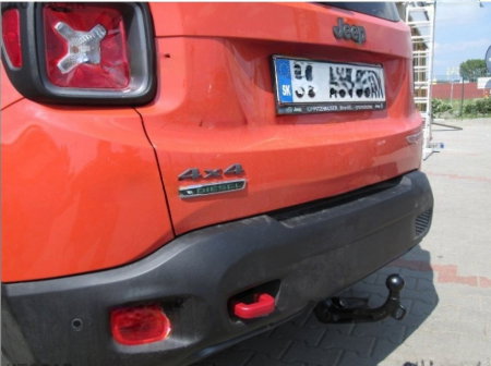Jeep Renegade dupa 2014 carlig de remorcare demontabil automat vertical marca Autohak [17]