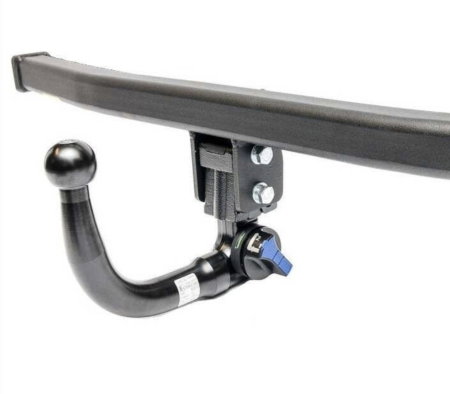 Carlige Jeep Renegade - Cârlig de remorcare automat vertical cu cheie Hakpol pentru Jeep Renegade SUV (2014 - prezent) - Cod J/A72
