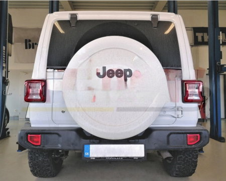 Jeep Wrangler JL dupa 2018 carlig de remorcare demontabil automat vertical marca Autohak [3]