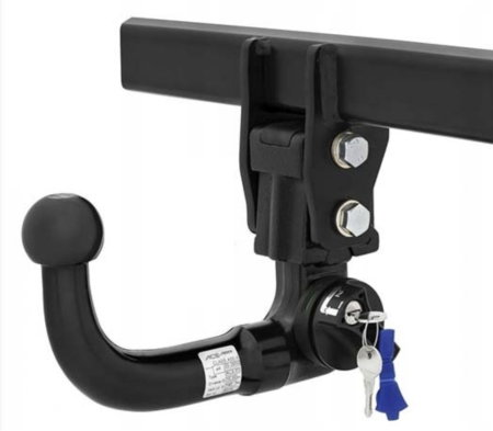 Cârlig remorcare demontabil vertical premium Auto-Hak T94V pentru Kia K4 SW [1]
