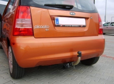 Kia Picanto dupa 2011 carlig de remorcare demontabil automat cu maneta marca Autohak [2]