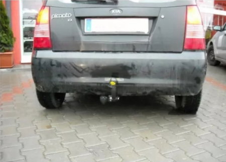 Carlig remorcare Kia Picanto fabricat intre 2003 - 2011 [2]