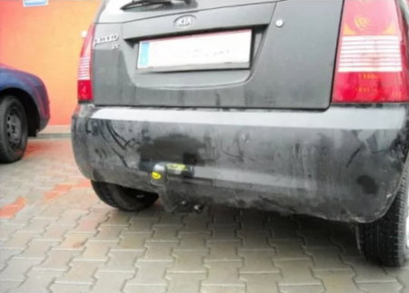 Carlig remorcare Kia Picanto fabricat intre 2003 - 2011 [1]