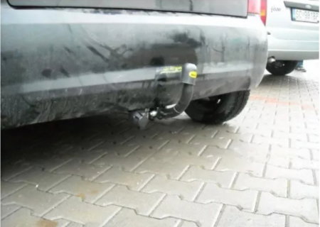 Carlig remorcare Kia Picanto fabricat intre 2003 - 2011 [4]