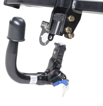 Cârlig de remorcare automat vertical cu cheie Auto-Hak T92V pentru Kia EV5 MPV 2025