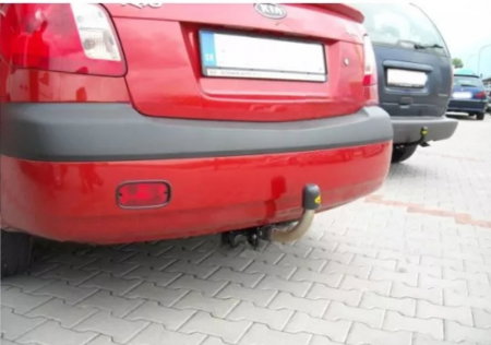 Kia Rio 4 usi 2005 - 2011 carlig de remorcare demontabil cu maneta [2]