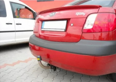 Kia Rio 4 usi 2005 - 2011 carlig de remorcare demontabil cu maneta [3]
