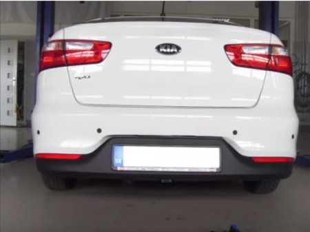 Kia Rio 4 usi dupa 2013 carlig de remorcare demontabil automat vertical [12]