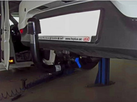Kia Rio 4 usi dupa 2013 carlig de remorcare demontabil automat vertical [6]