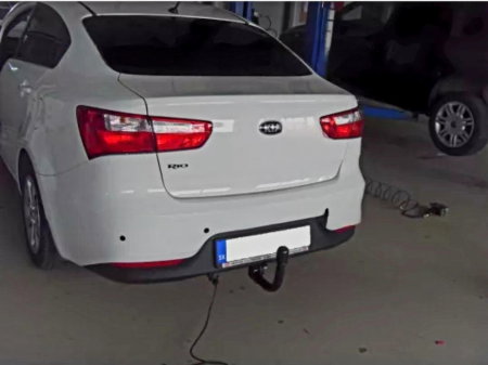 Kia Rio 4 usi dupa 2013 carlig de remorcare demontabil automat vertical [8]